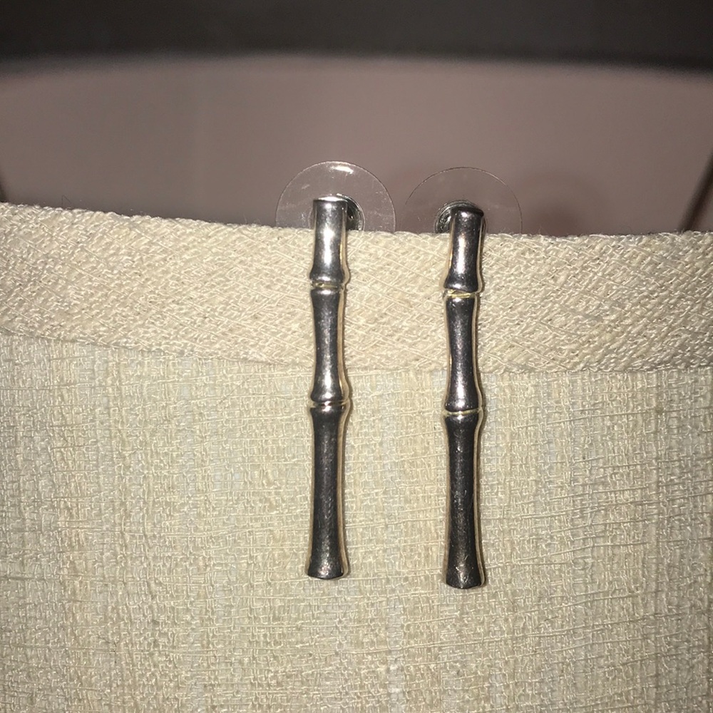 Bamboo Earrings